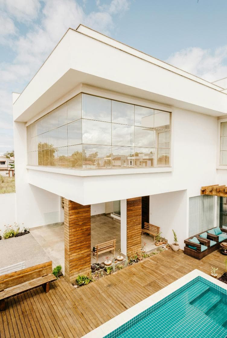 Luxury home exterior renovated by UpFront Remodeling in Los Angeles