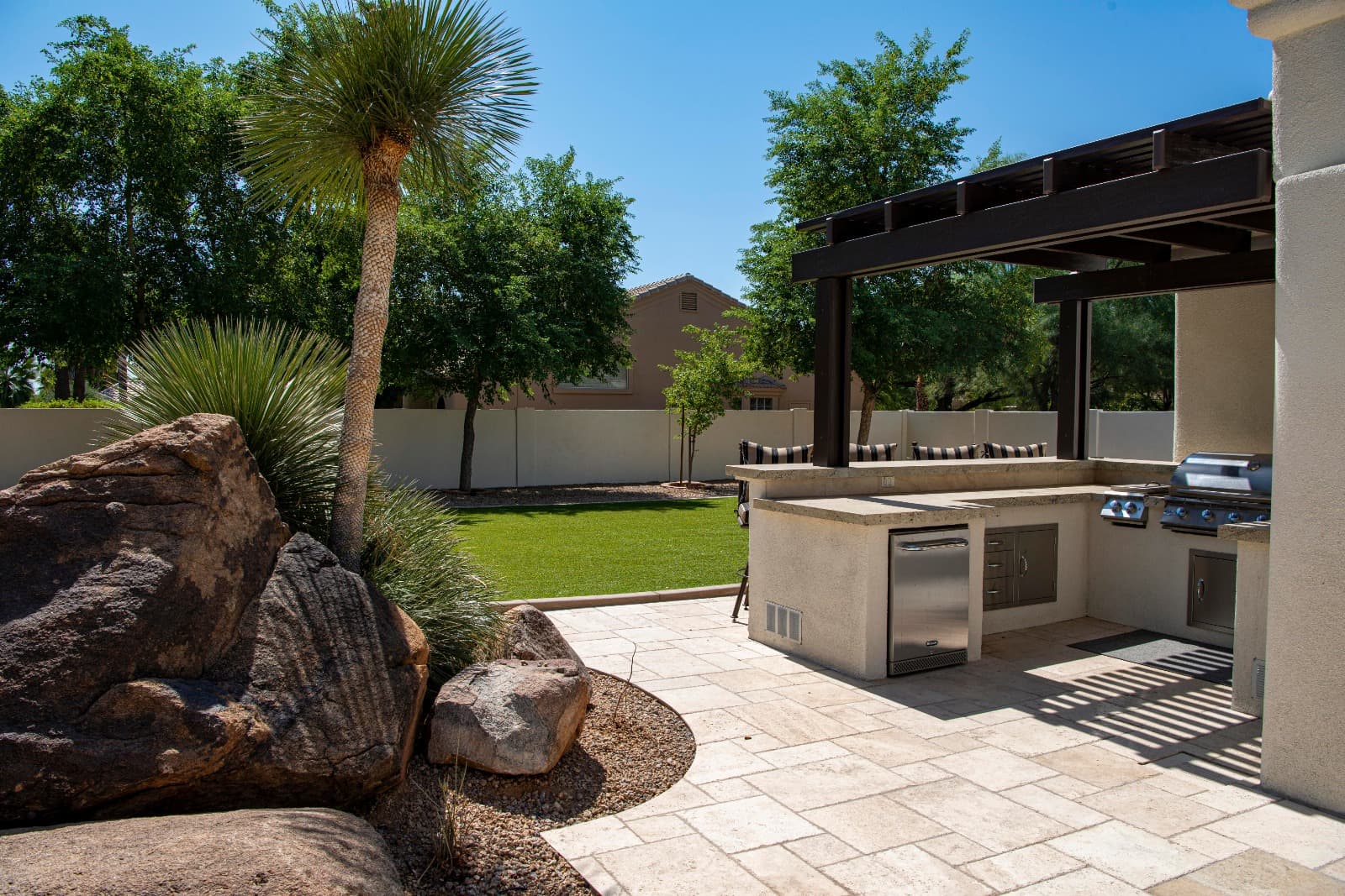 Backyard Remodeling by UpFront Remodeling