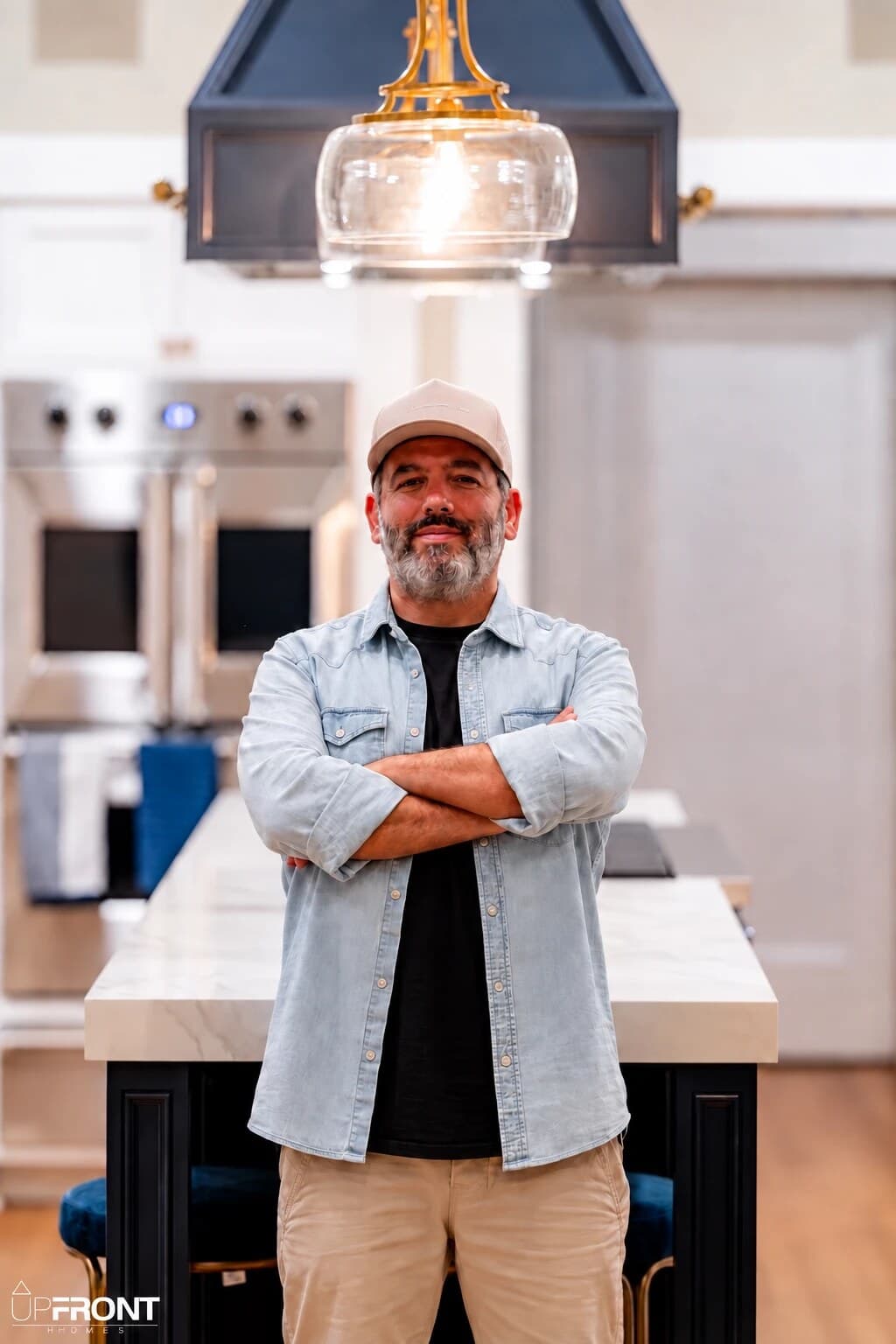 Yigal Biton, CEO and founder of UpFront Remodeling