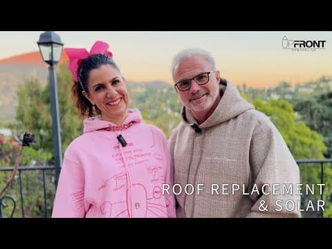 Roof Replacement & Solar, Hollywood, CA