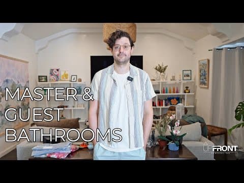 Master & Guest Bathroom Remodel, Los Angeles, CA
