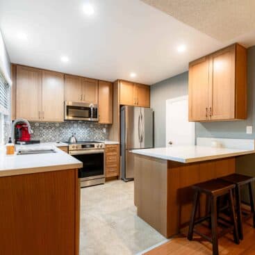 Chatsworth Kitchen in Chatsworth, CA by UpFront Remodeling